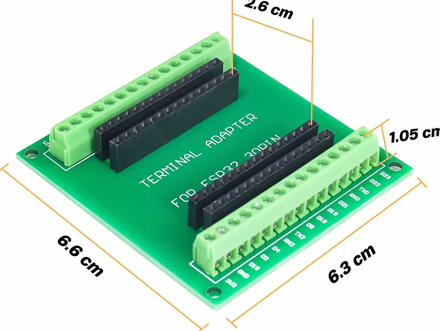 ESP32S ESP32 Płyta rozwojowa 2.4GHz Dual-Mode WiFi+ Bluetooth Dwurdzeniowy mikrokontroler 30-pin