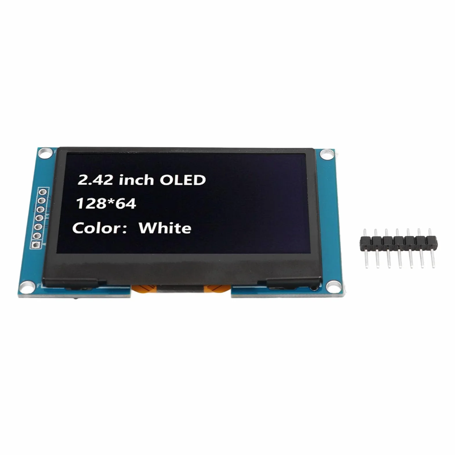 Moduł Wyświetlacza OLED 2,42 Cala SSD1309 SPI