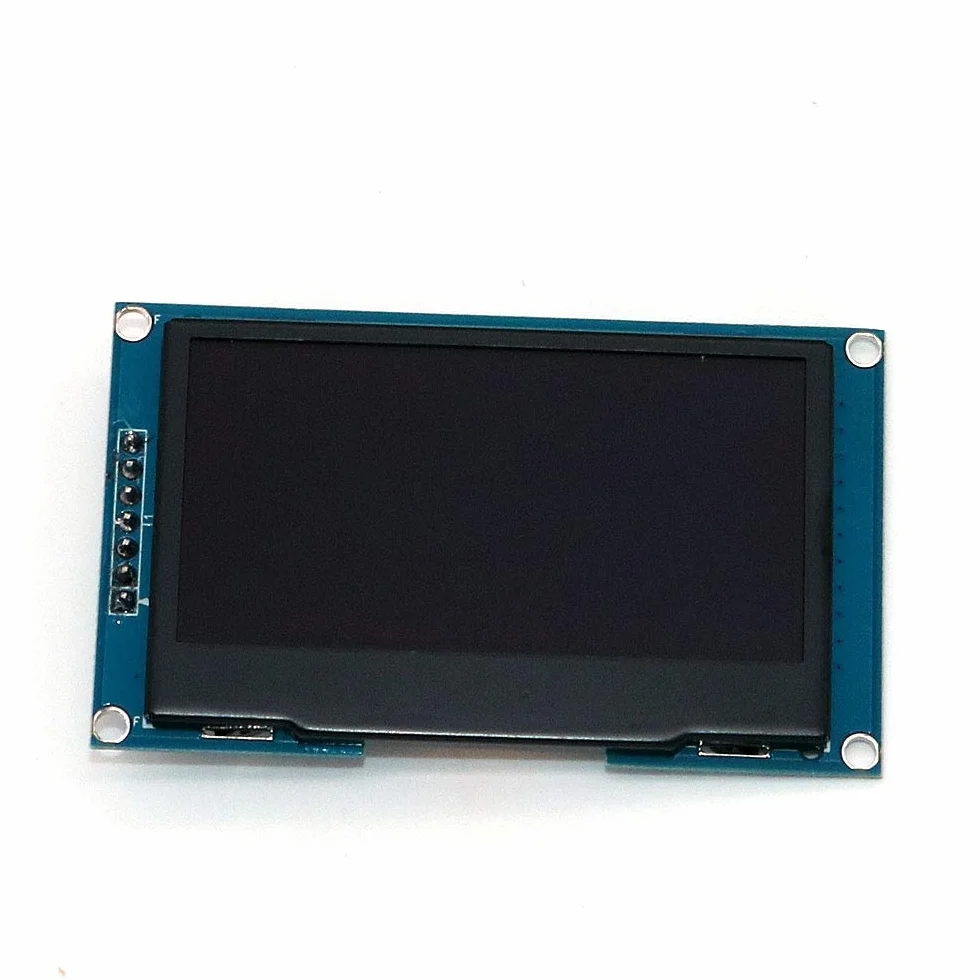 DollaTek 2,42 cala Moduł wyświetlacza OLED 128X64 IIC dla Uno R3 - Biały