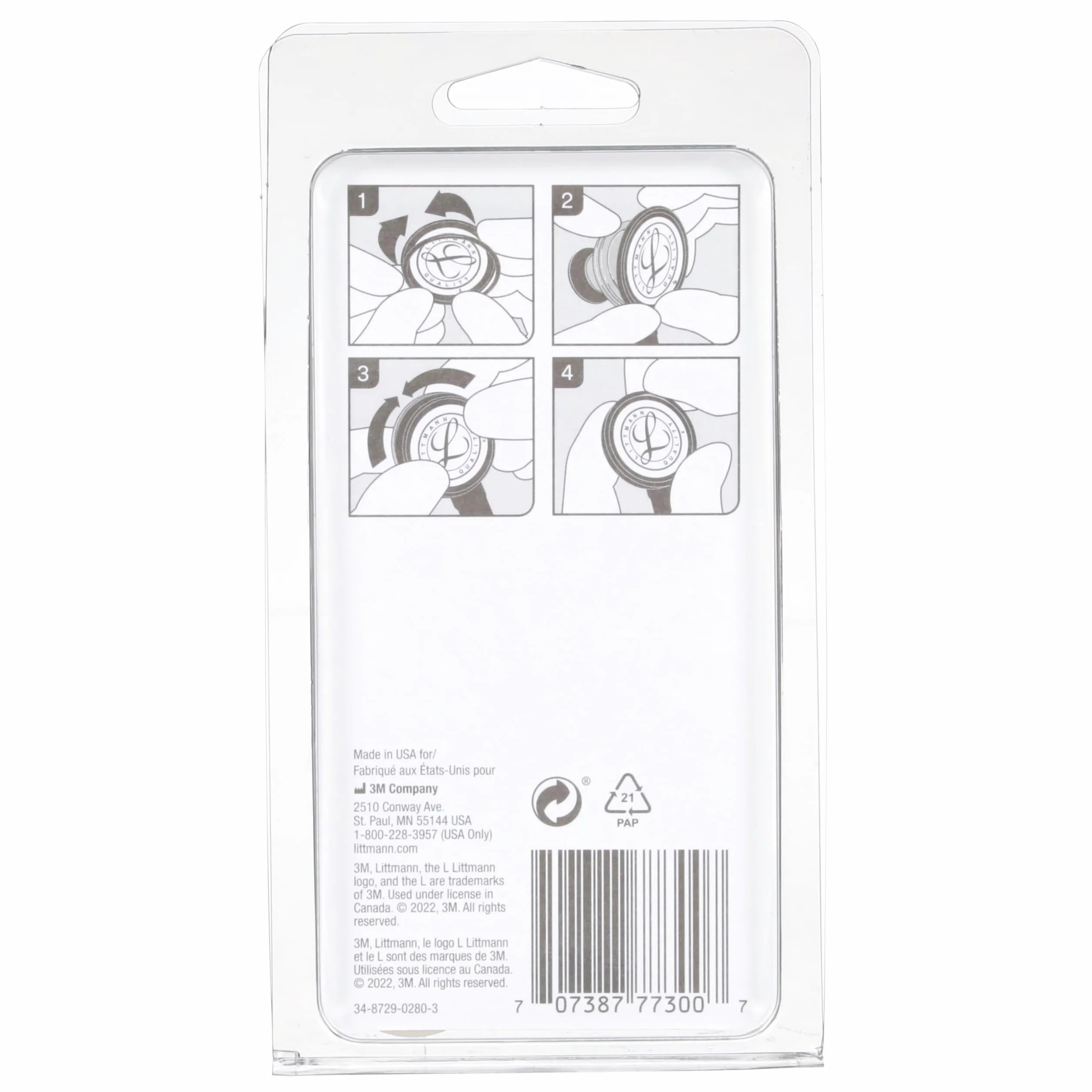 3M Littmann Classic II Infant Zestaw części 40013