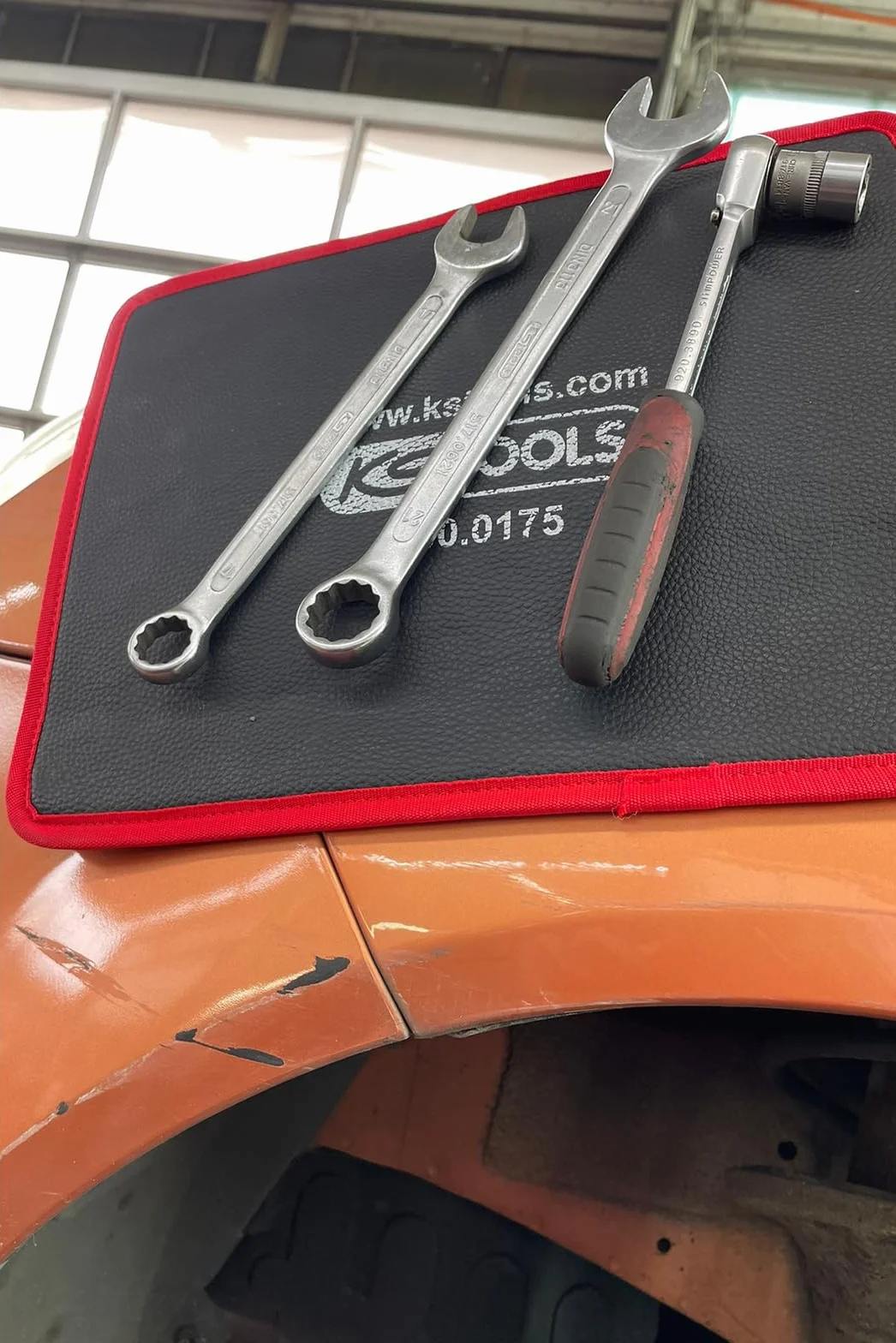KS Tools mata magnetyczna 320 x 245 mm