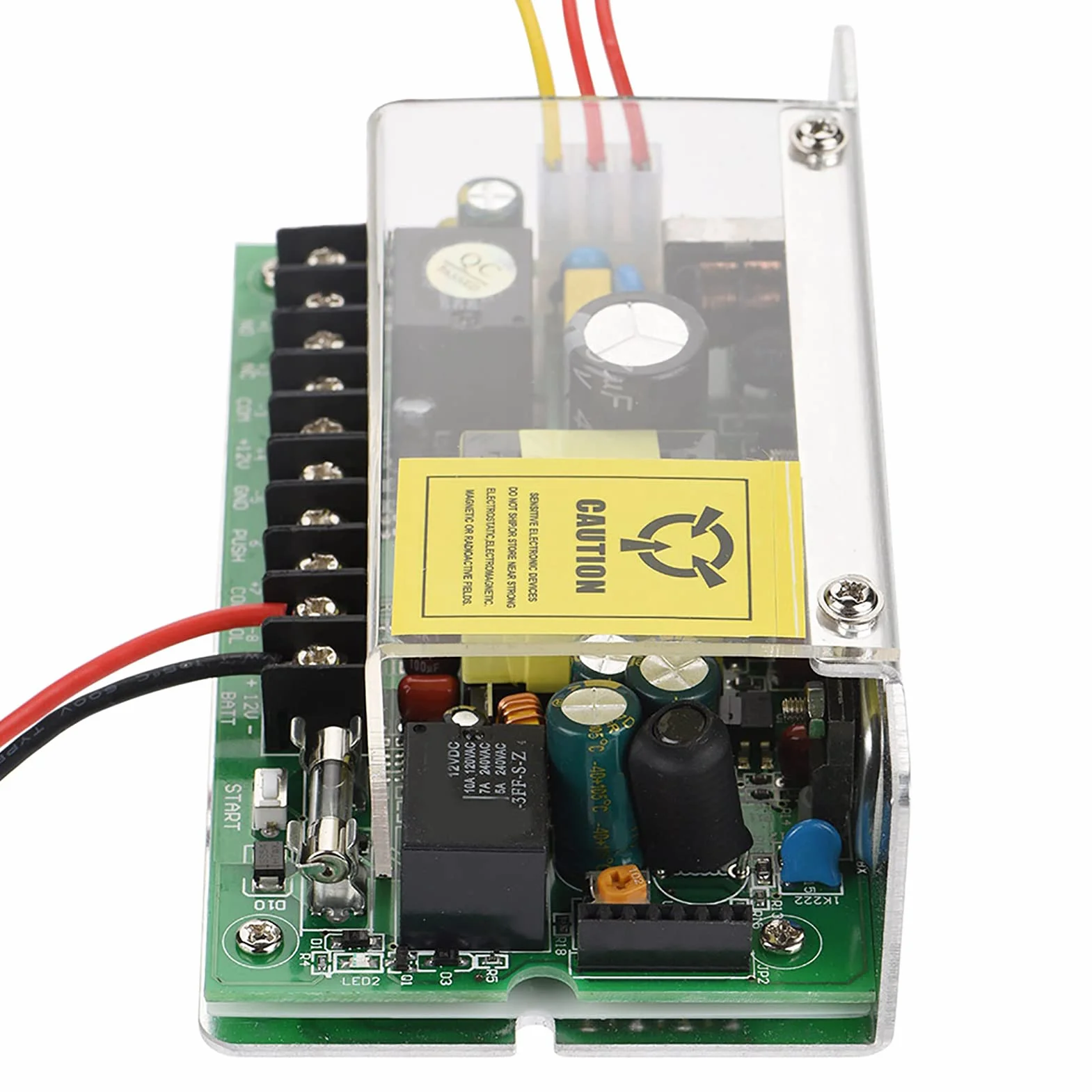 Zasilacz 12V 5A, System Kontroli Dostępu Przełącznik Drzwi Rfid do Zdalnego Dostępu do Drzwi
