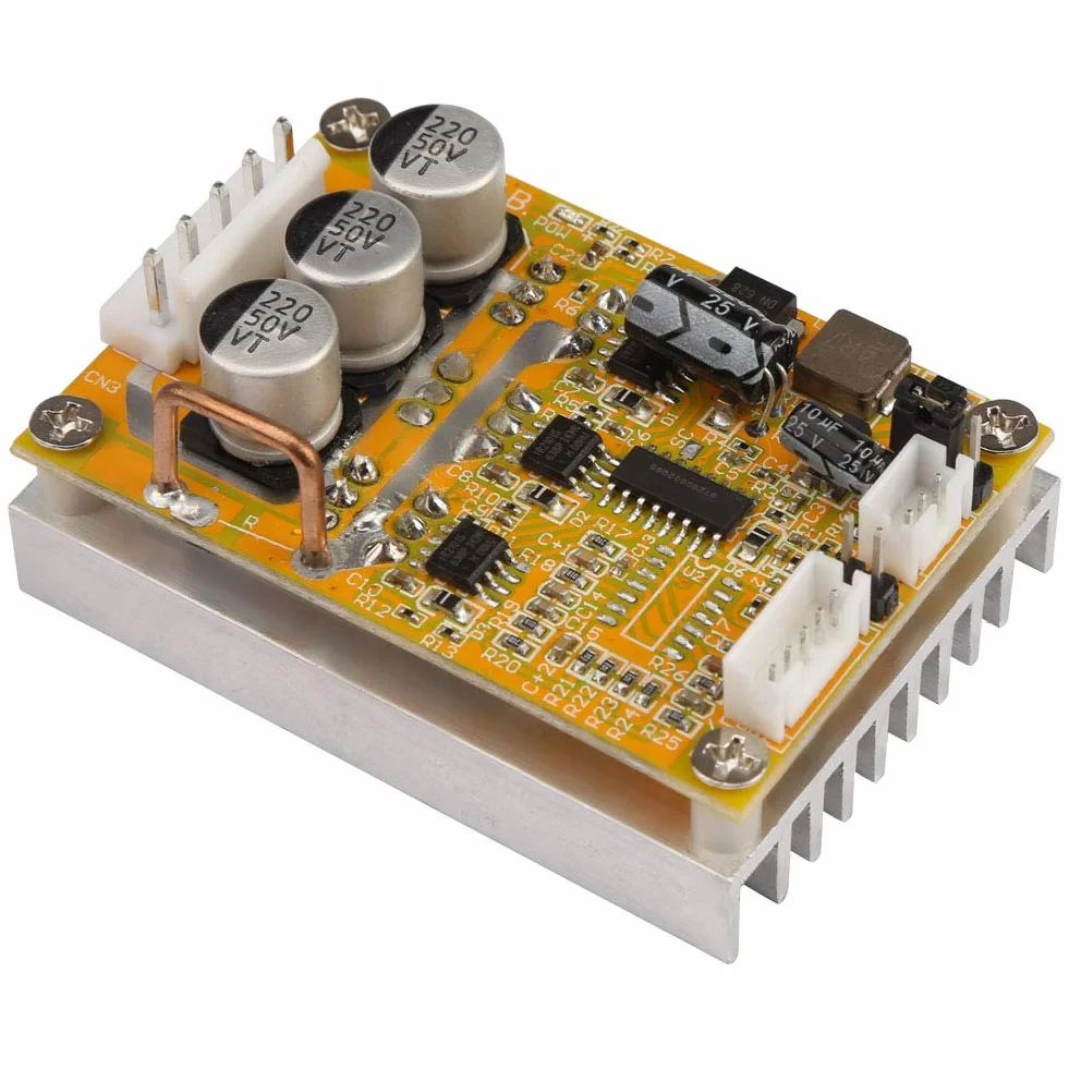 5V-36V 350W DC Bezszczotkowy ze Sterownikiem Silnika Halla BLDC PWM Płyta Sterownicza 5V-36V 350W DC