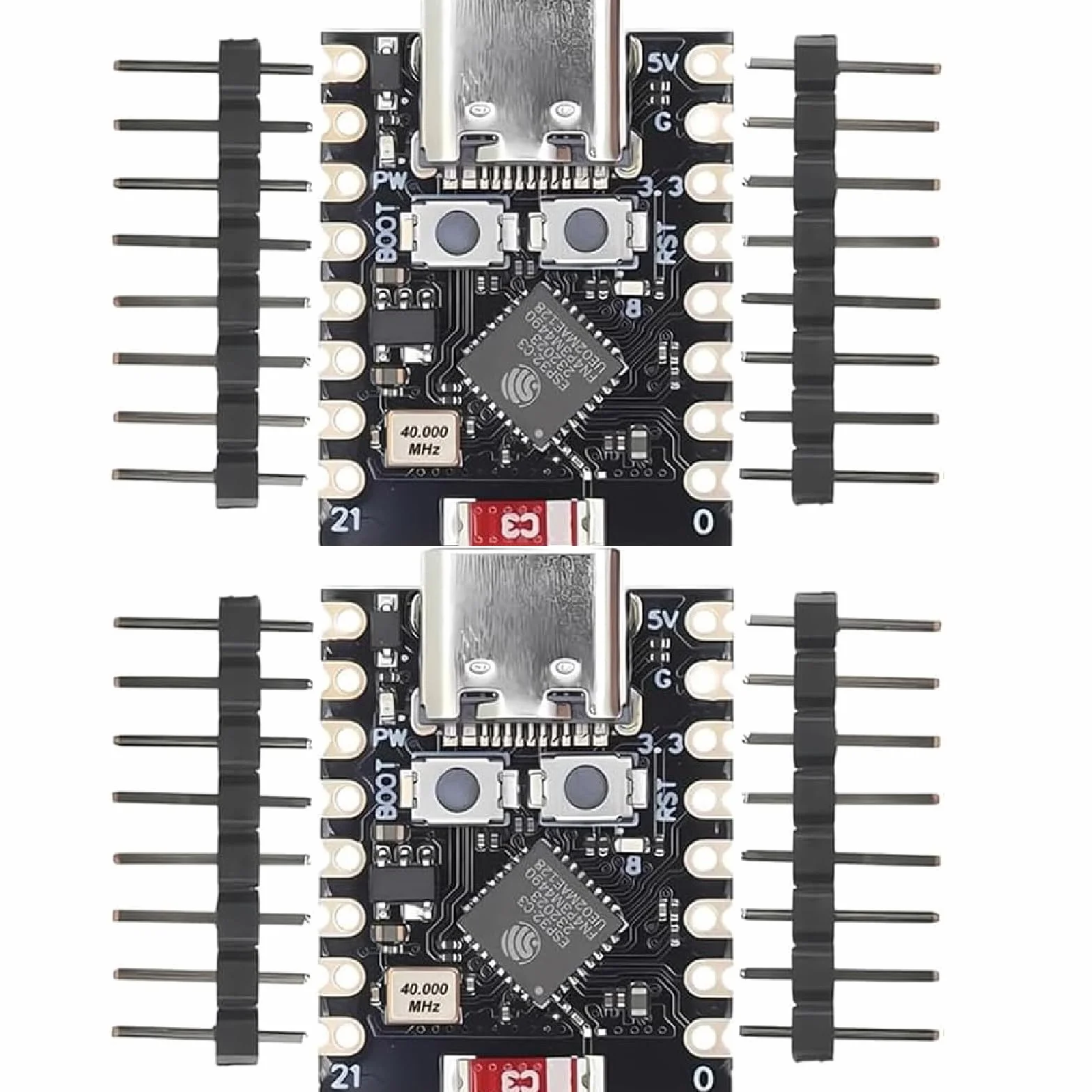 2 szt. ESP32 ESP32-C3 płytka rozwojowa ESP32 C3 obsługuje WiFi Bluetooth kompatybilna z Arduino 4 MB pamięci flash