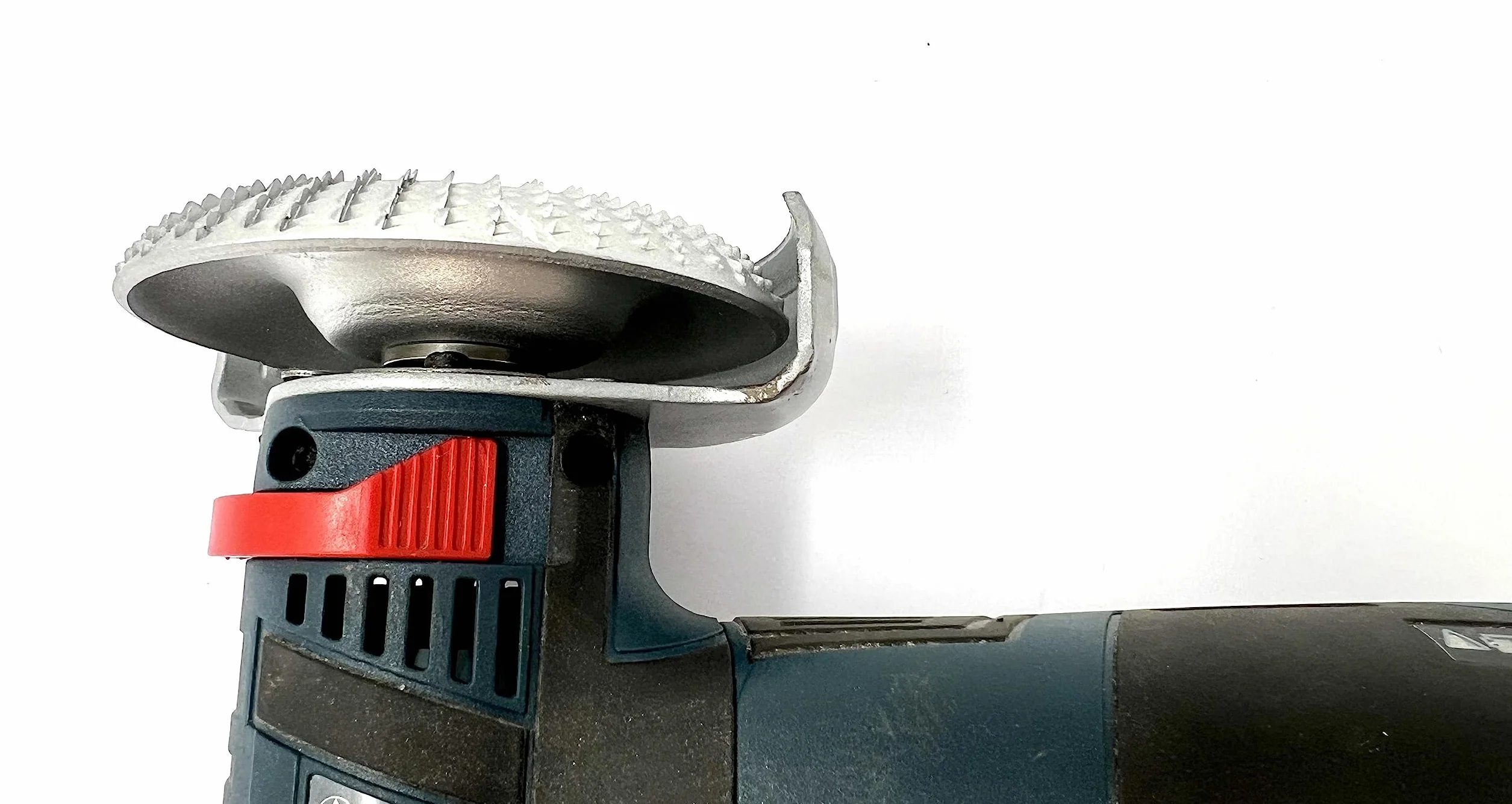 Tarcza ścierna okrągła 76 x 10 mm do mini akumulatorowej szlifierki kątowej