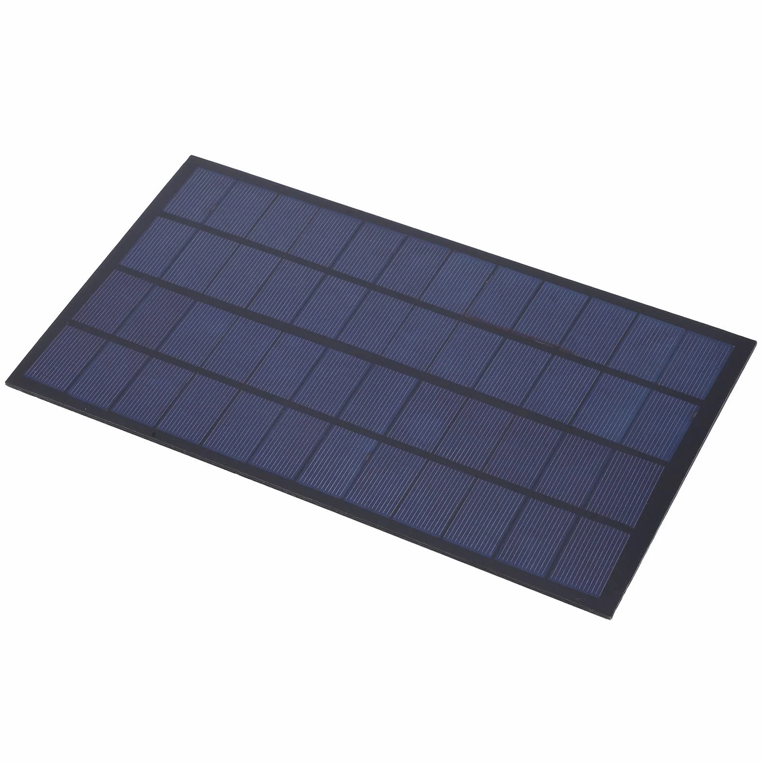 Panel słoneczny epoksydowy 12V 7W Ładowarka Panel słoneczny Moduł zasilania ogniwa do latarek ogrodowych