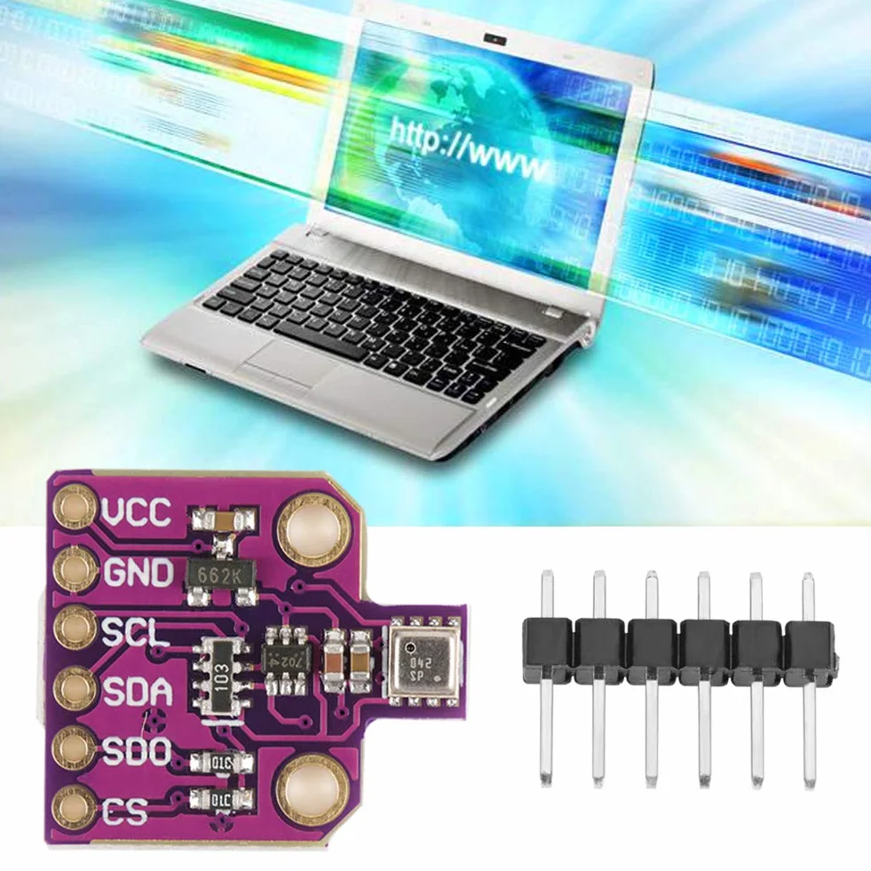 CJMCU-680 BME680 czujnik ciśnienia temperatury wilgotności Breakout Board moduł