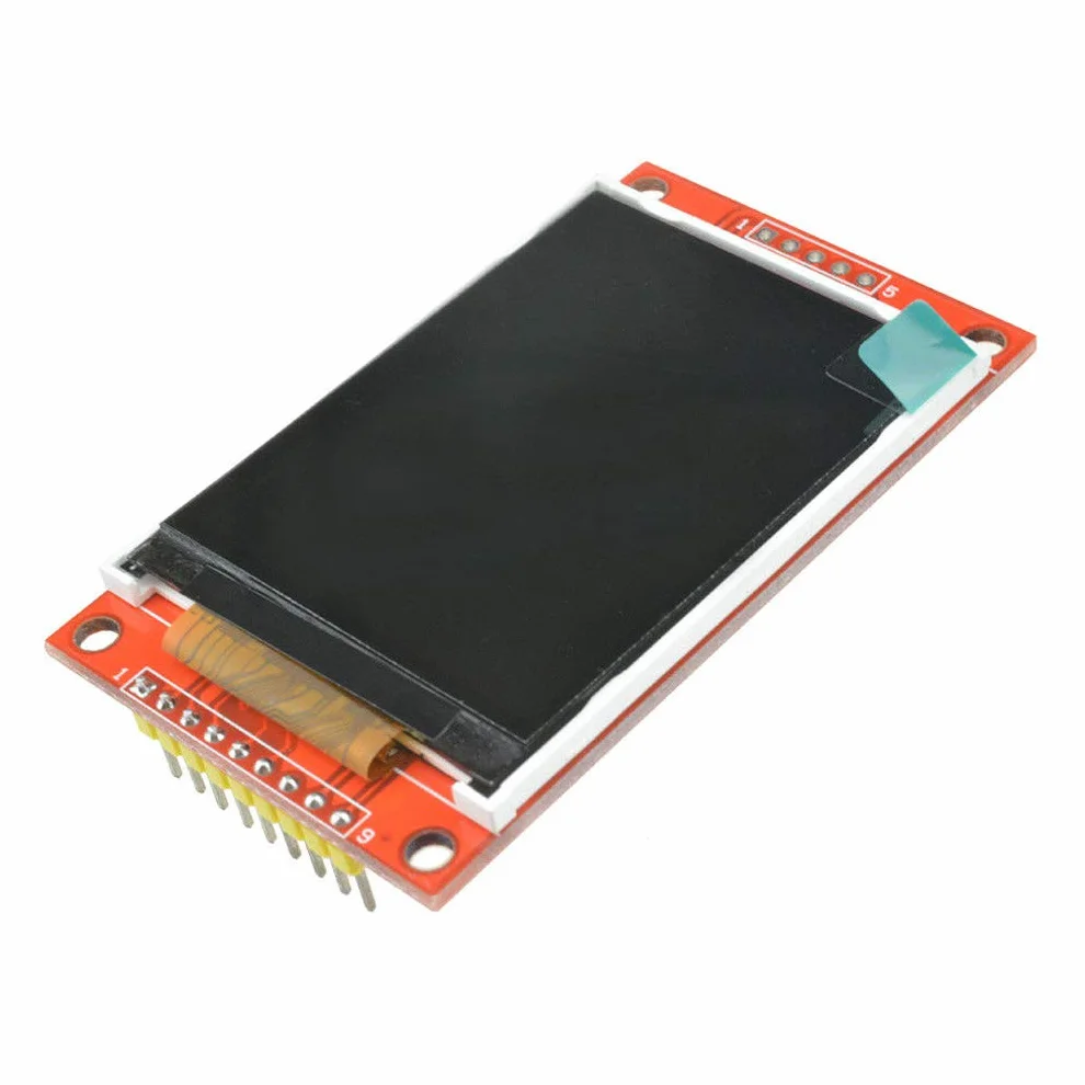 Hailege 2,2 Cal ILI9341 SPI TFT LCD Display 240x320 ekran LCD z gniazdem kart SD