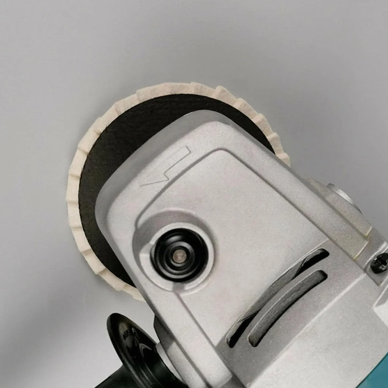 Nakładki polerskie 125 mm do szlifierki kątowej, filcowa tarcza 22,23 mm, zestaw 6 sztuk