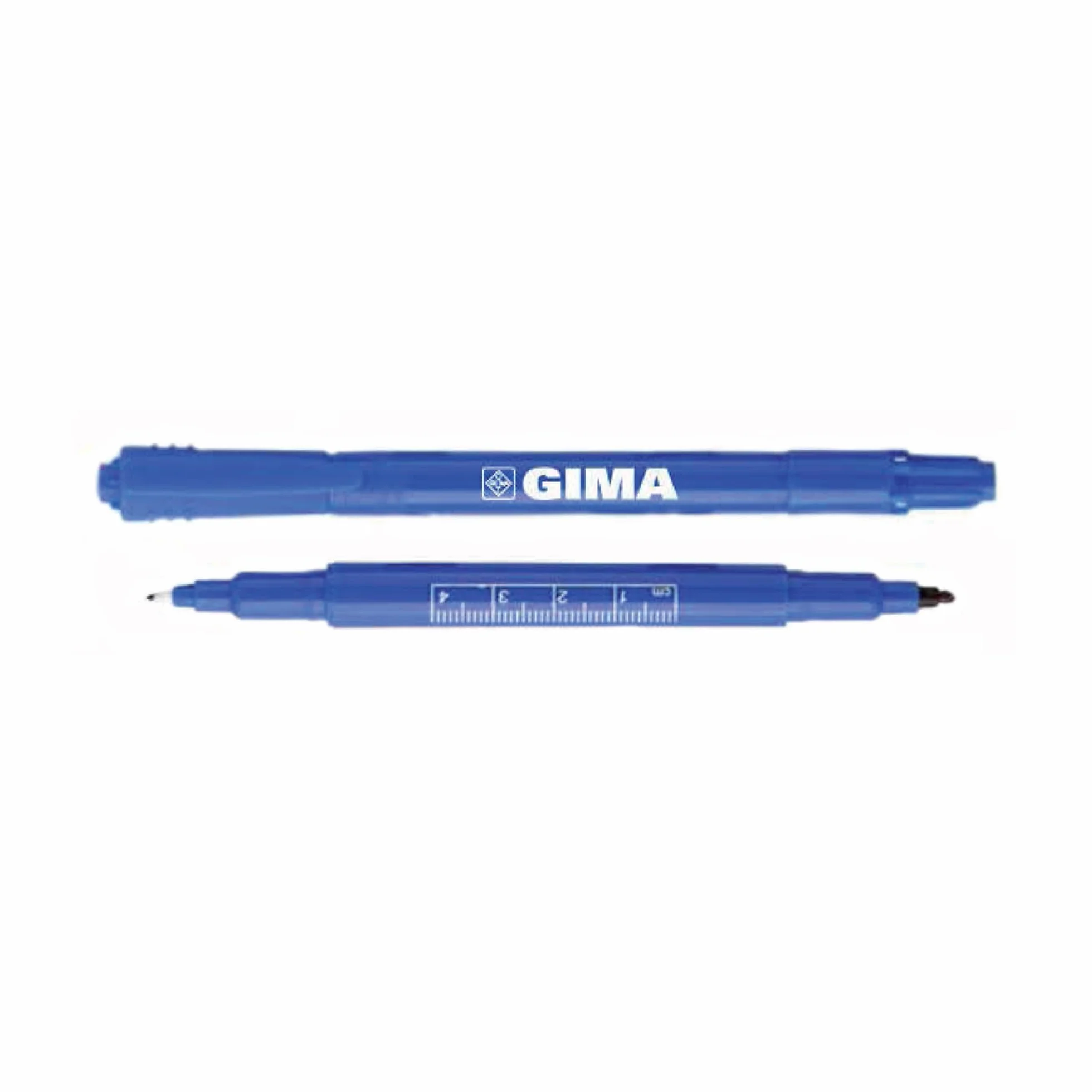 GIMA PENNA DERMATOLOGICA GIMA - doppia punta - conf. 10 pz.