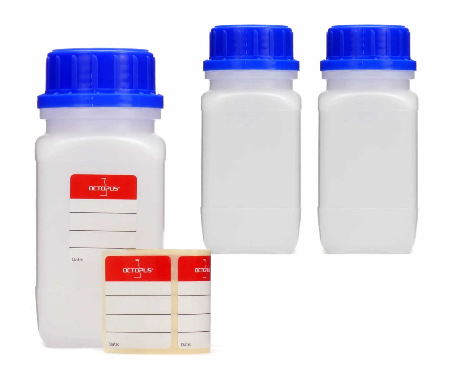 Parent butelki z szeroką szyjką z niebieską pokrywką 250 ml 3 X