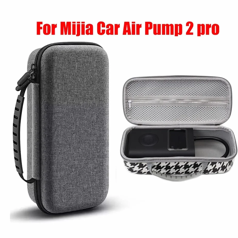 Torba ochronna do Xiaomi Air Compressors 2 Pro, przenośna, antyciśnieniowa, odporna na wstrząsy, szary