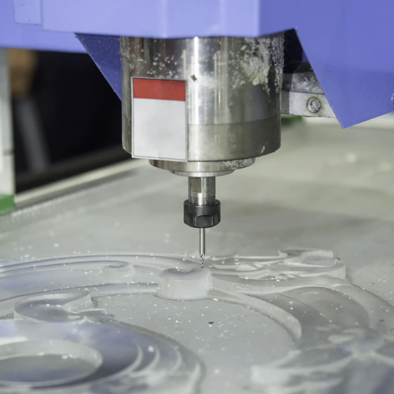 EFUTURETIME Frezy trzpieniowe HSS zestaw 10 sztuk, średnica 1,5-6 mm, stal szybkotnąca, do aluminium drewna akrylu