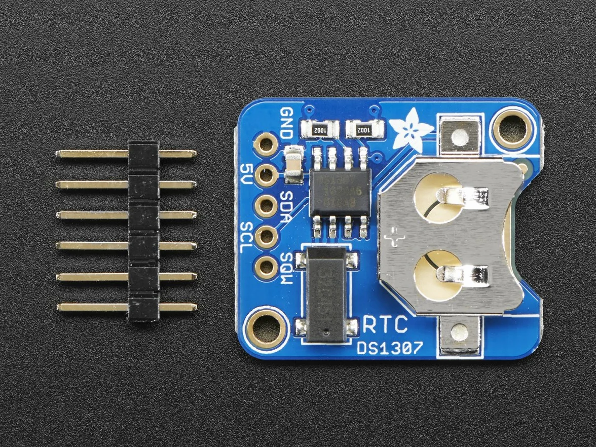 Adafruit DS1307 zegar czasu rzeczywistego Breakout Board