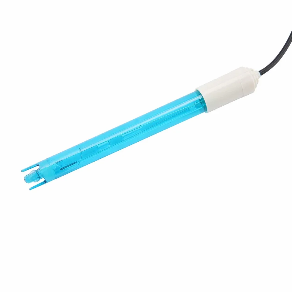 Fyearfly Ph-201 Czujnik złącza sondy elektrody laboratoryjnej Ph elektroda kompozytowa 70 cm/27,6 cala