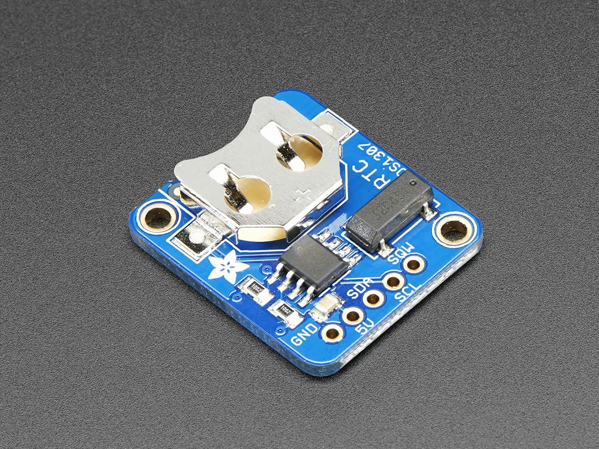 Adafruit DS1307 zegar czasu rzeczywistego Breakout Board