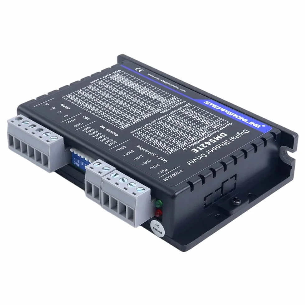 STEPPERONLINE TE Series Digital sterownik silnika krokowego 1,0-4,2 A 24-50 VDC do silników Nema 17 i 23