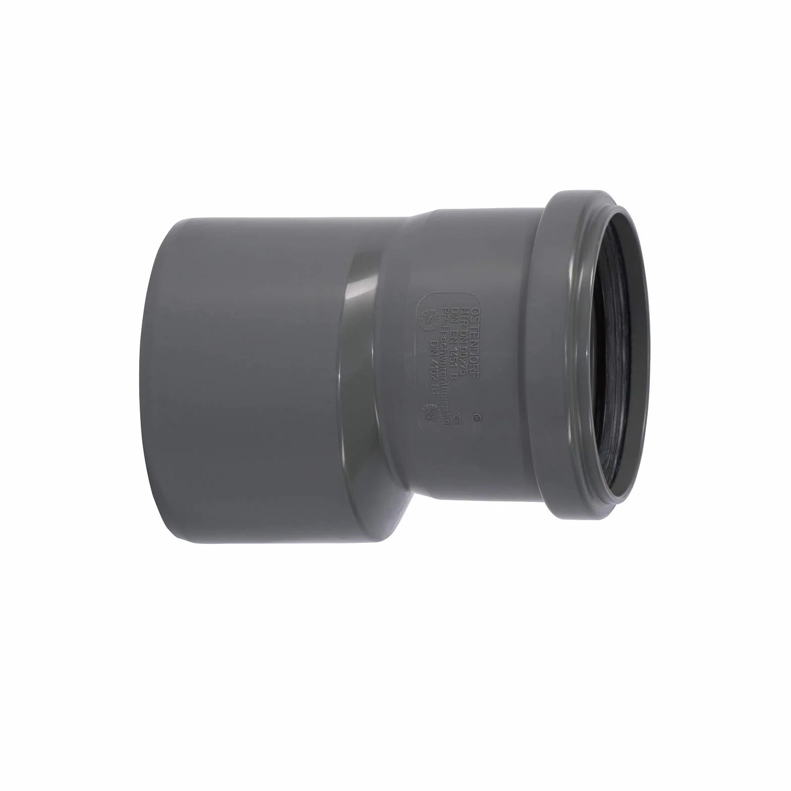 Ostendorf HTsafe redukcja DN 90/75 mm rura HTT