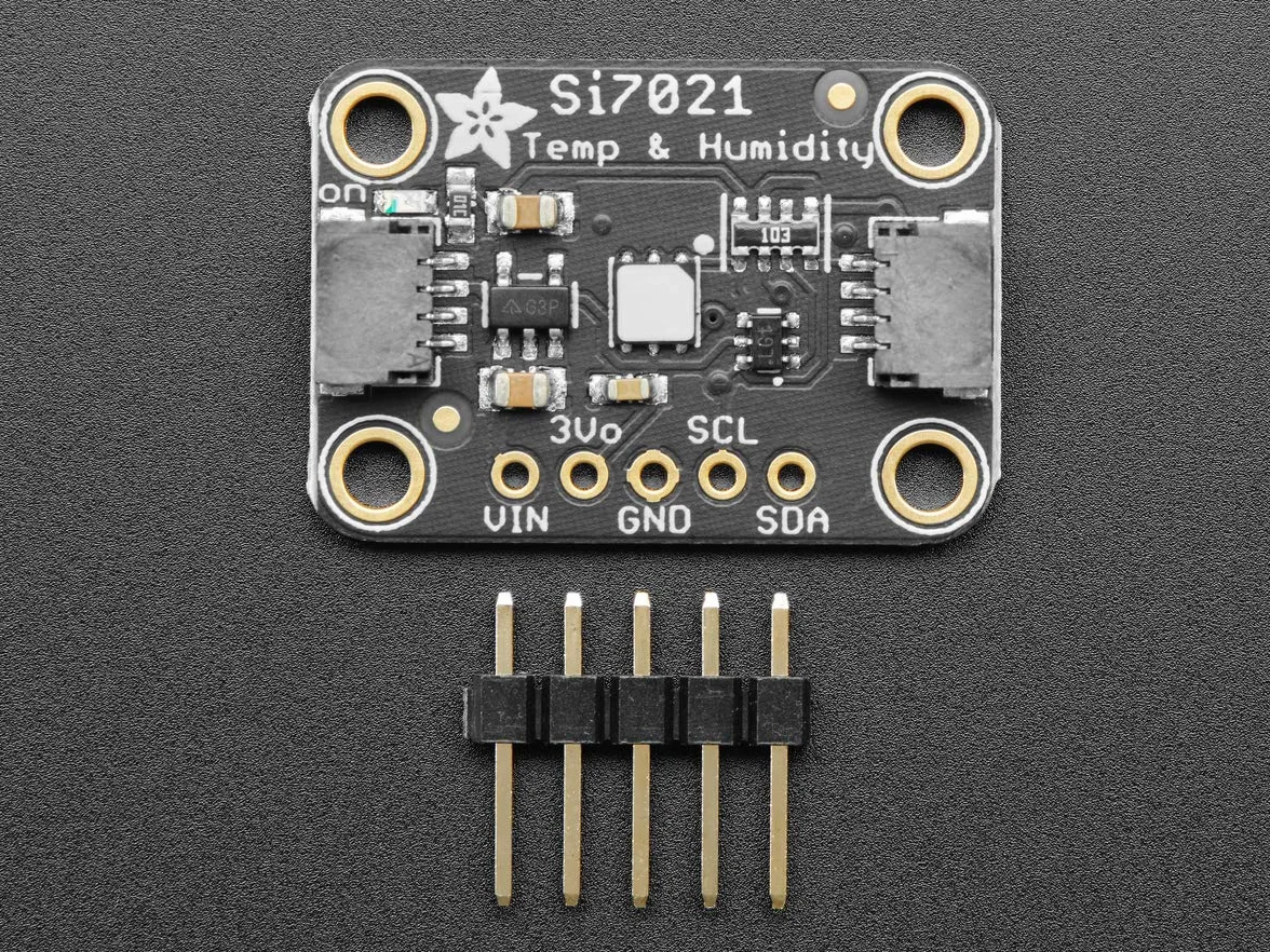 Adafruit Si7021 czujnik temperatury i wilgotności