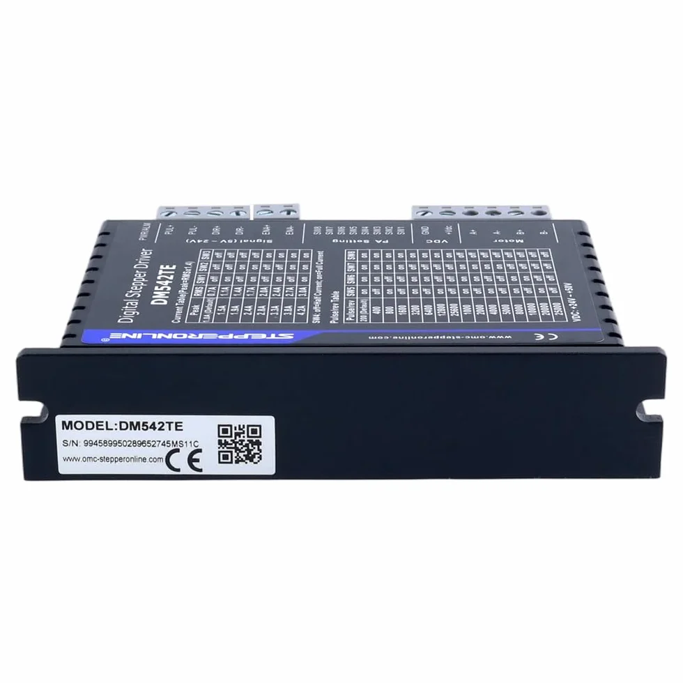 STEPPERONLINE TE Series Digital sterownik silnika krokowego 1,0-4,2 A 24-50 VDC do silników Nema 17 i 23