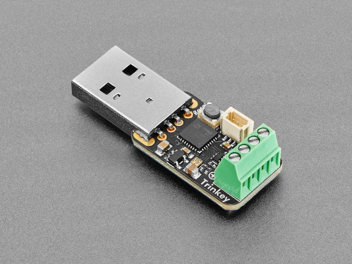 Adafruit Pixel Trinkey klucz USB do sterowania NeoPixel DotStar 5953