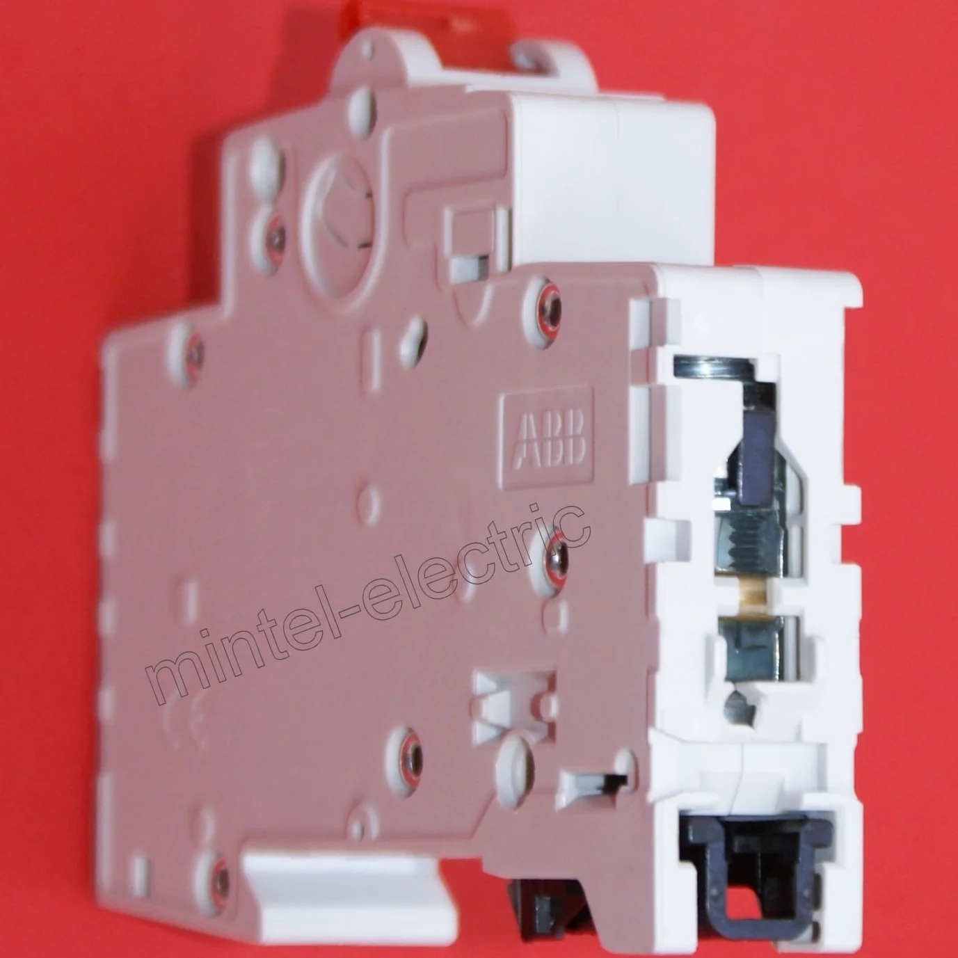 ABB SD201/32 wyłącznik główny odłącznik obciążenia przełącznik 1-biegunowy 32A czerwony