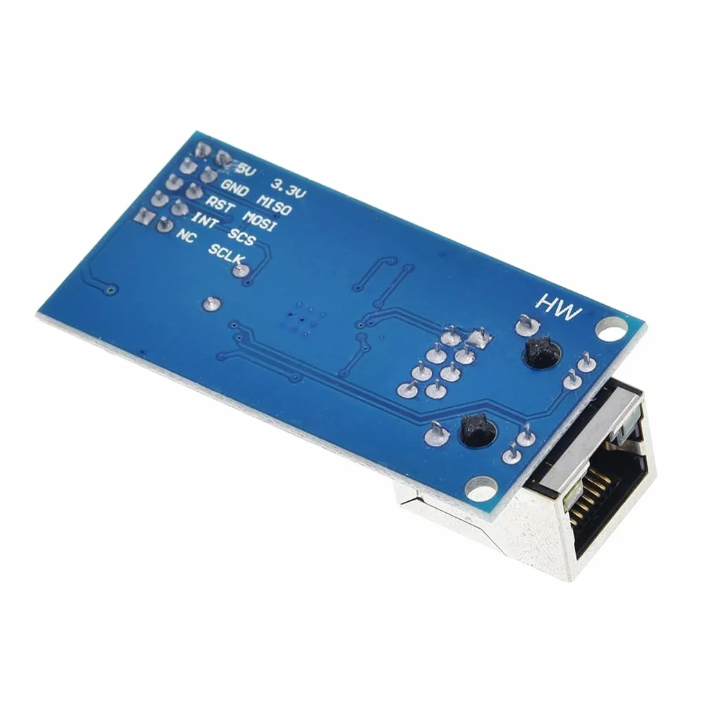 Hailege W5500 LAN Ethernet Module 3.3V/5V TCP/IP51/STM32 SPI