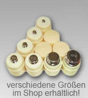 G&G M2 Iron 100 g waga kalibracyjna do wagi cyfrowej wraz z tuleją ochronną