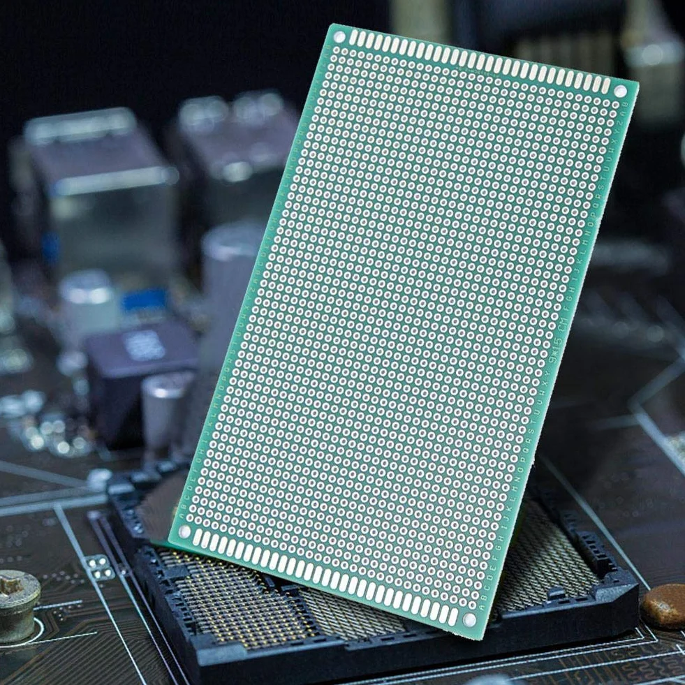 10 szt. Breadboard 9 × 15cm płytka drukowana dwustronna uniwersalna płytka drukowana PCB Breadboard