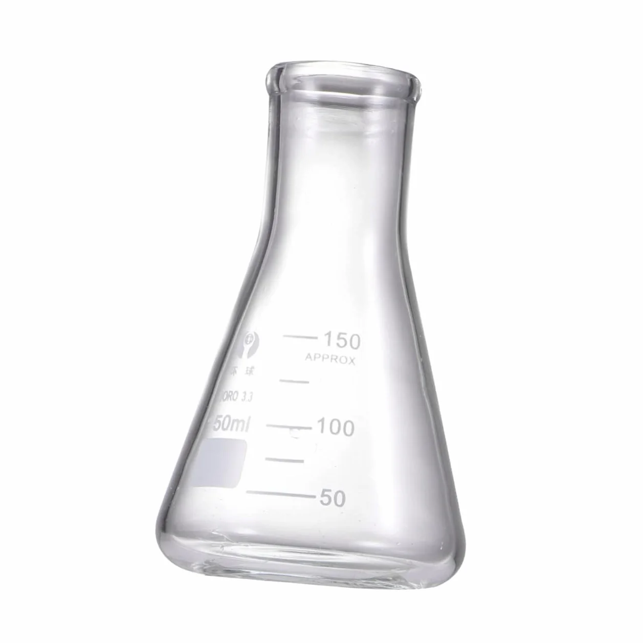 iplusmile Znormalizowane Szklane Kolby Stożkowe Do Chemii Organicznej 50ml 150ml 250ml Zestaw