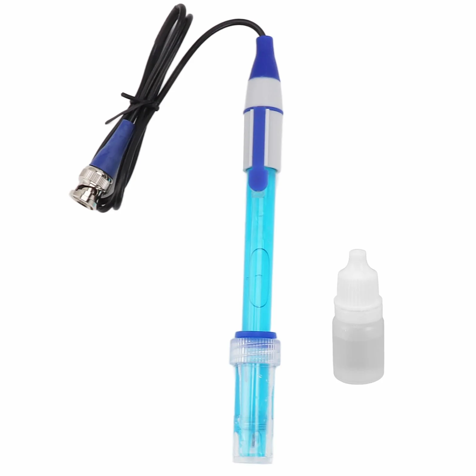 Elektroda Ph Bnc Laboratoryjny Miernik Ph Sonda Kombinowana Akcesoria z Kompozytem do Sondy Testowej Tester Ph Wody Sonda Testowa Mierniki Ph