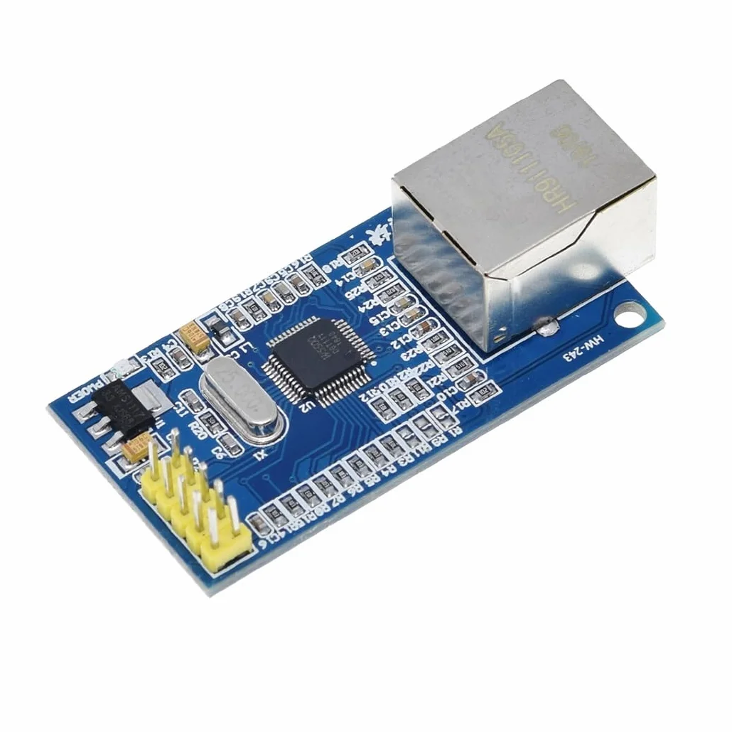 Hailege W5500 LAN Ethernet Module 3.3V/5V TCP/IP51/STM32 SPI