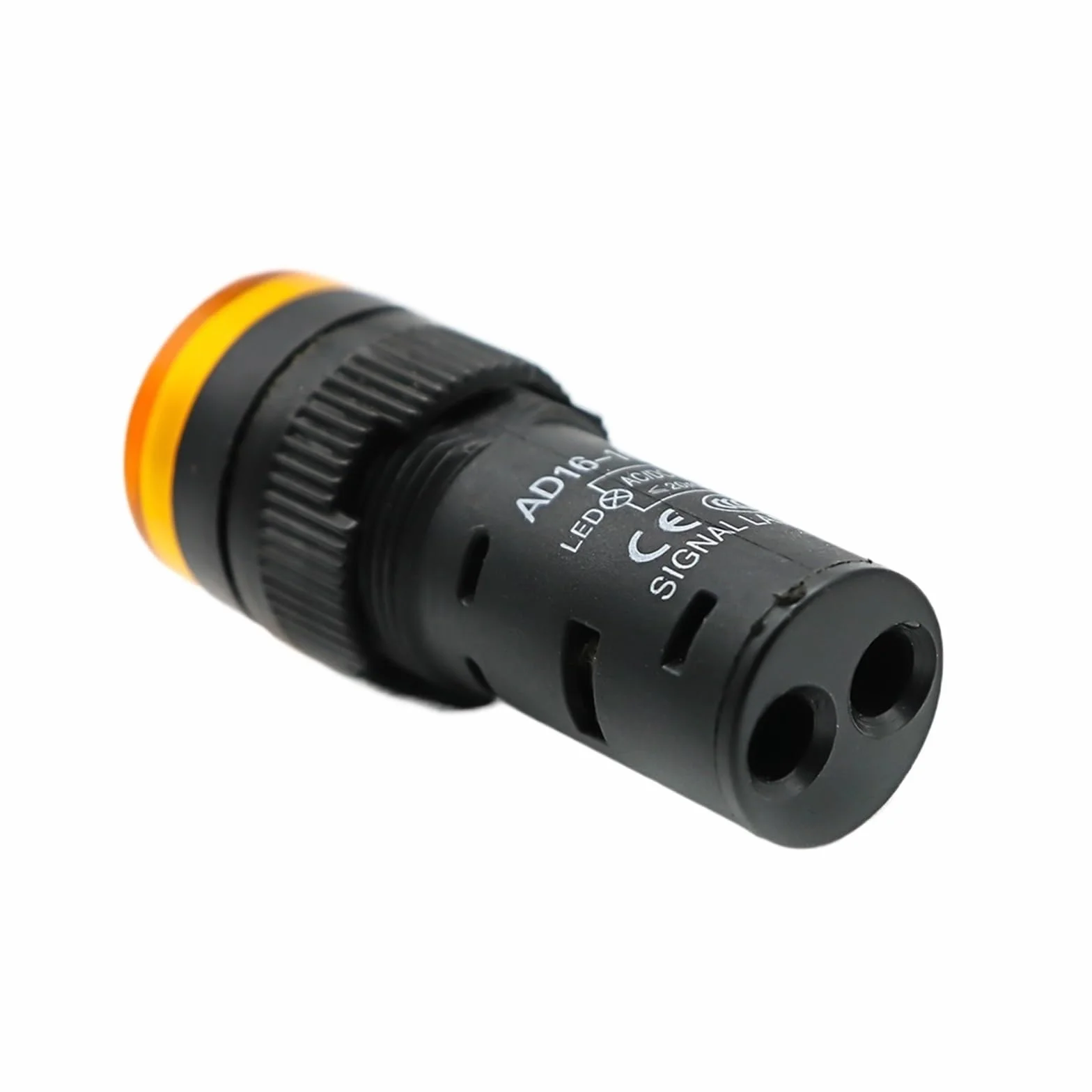 Lampka LED 16mm do montażu panelowego sygnał pilota 12V 24V 110V 220V 380V Zielony