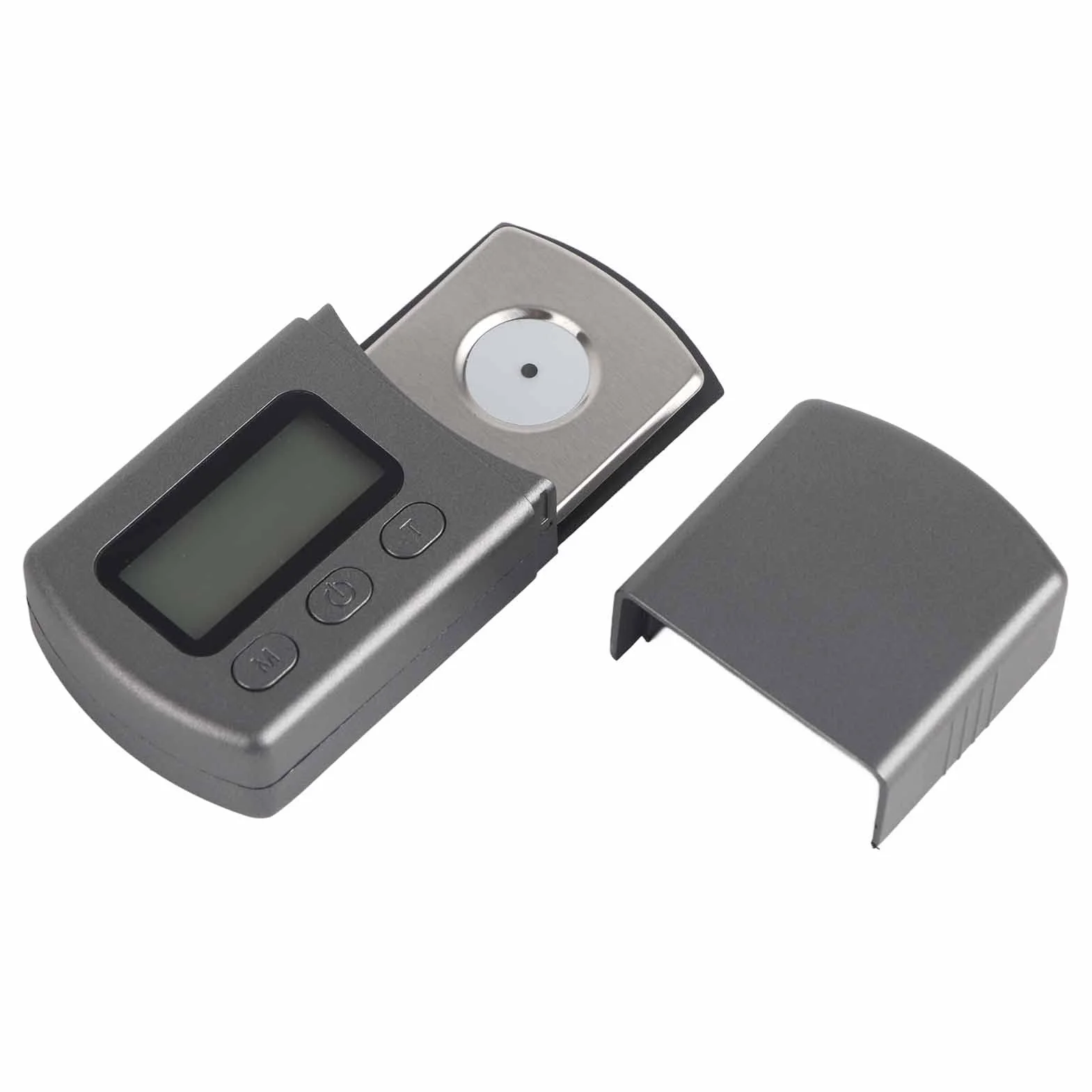 ASHATA Cyfrowa gramofonowa kaseta rysik śledzenie siły tester z niebieskim podświetleniem LCD 0,01 g / 5 g waga kalibracyjna dla tonowego ramienia kasety telefonicznej