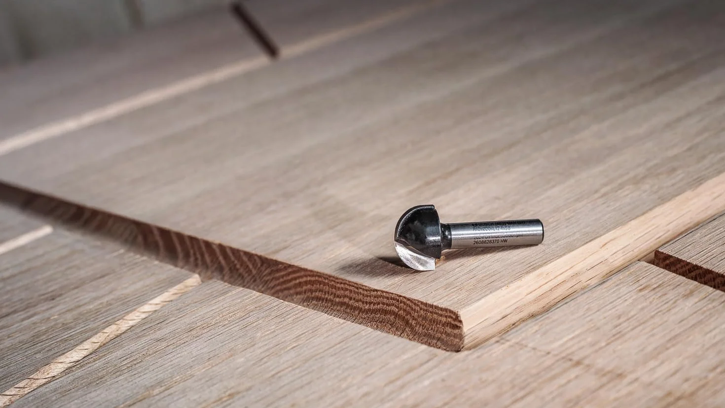 Bosch Frez PRO promieniowy wypukły Ø 20 mm do drewna