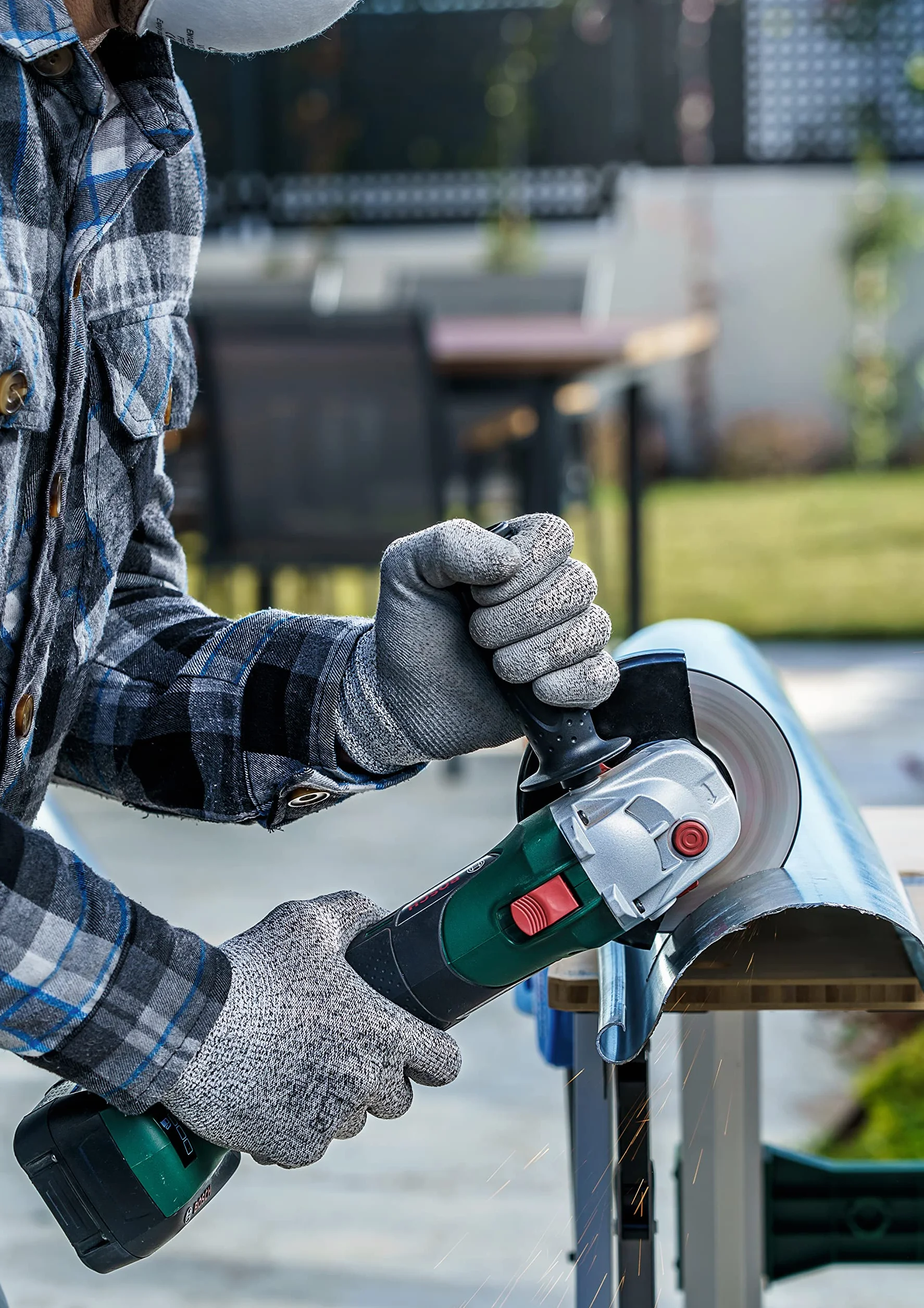 Bosch Profesional SET TARCZ KORUNDOWYCH 5 SZT METAL 125MM