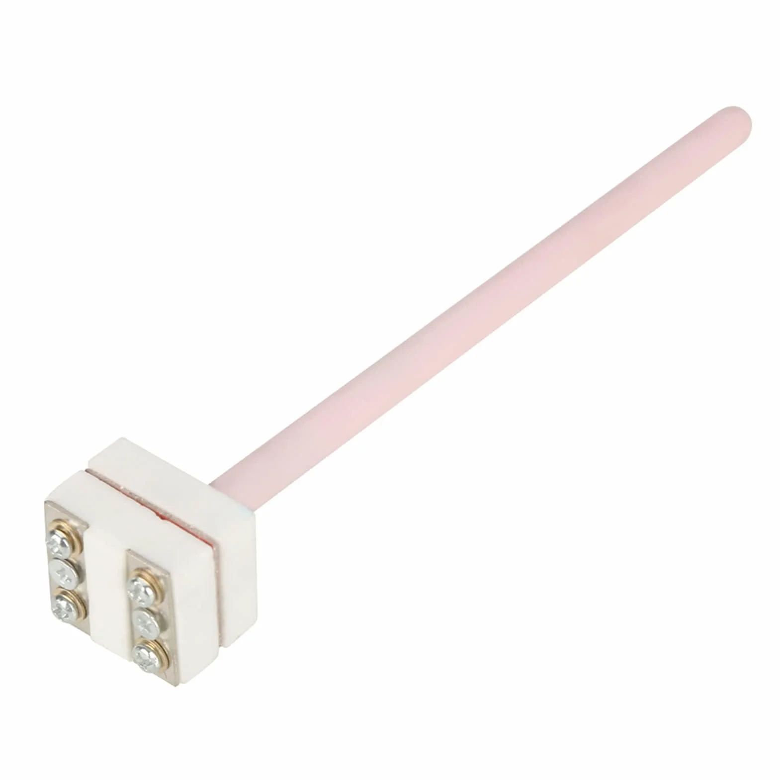 Wysokotemperaturowy Czujnik Termoelektryczny Typu S Termopara Platynowo-Rodowa Sonda Czujnika 99 Zakres Pomiarowy Dla Korundowych Rur Porcelanowych 0-1300 Wrp-100 150 Mm
