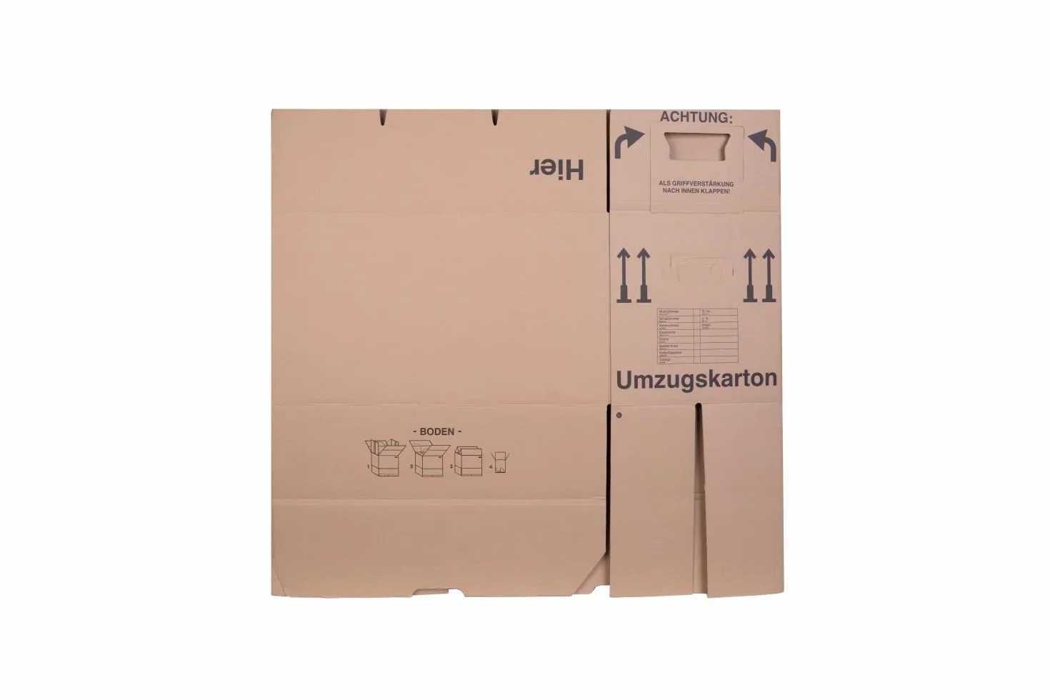 Karton do przeprowadzki dwufałowy 600 x 328 x 340 mm 40 kg