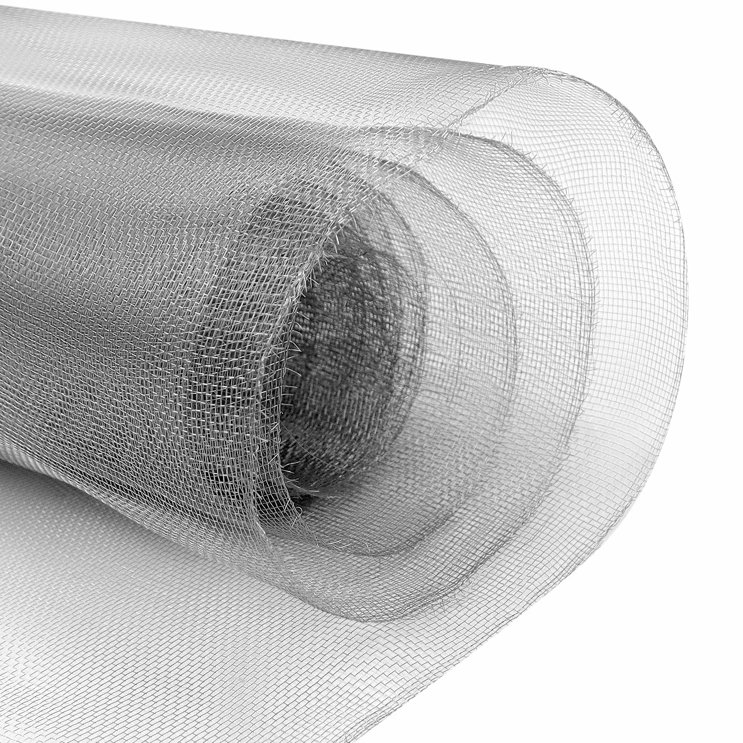 QWORK® siatka druciana ze stali nierdzewnej 304, 1,2 m x 3 m, siatka druciana, średnica drutu: 0,15 mm, rozmiar oczek 1,3 mm