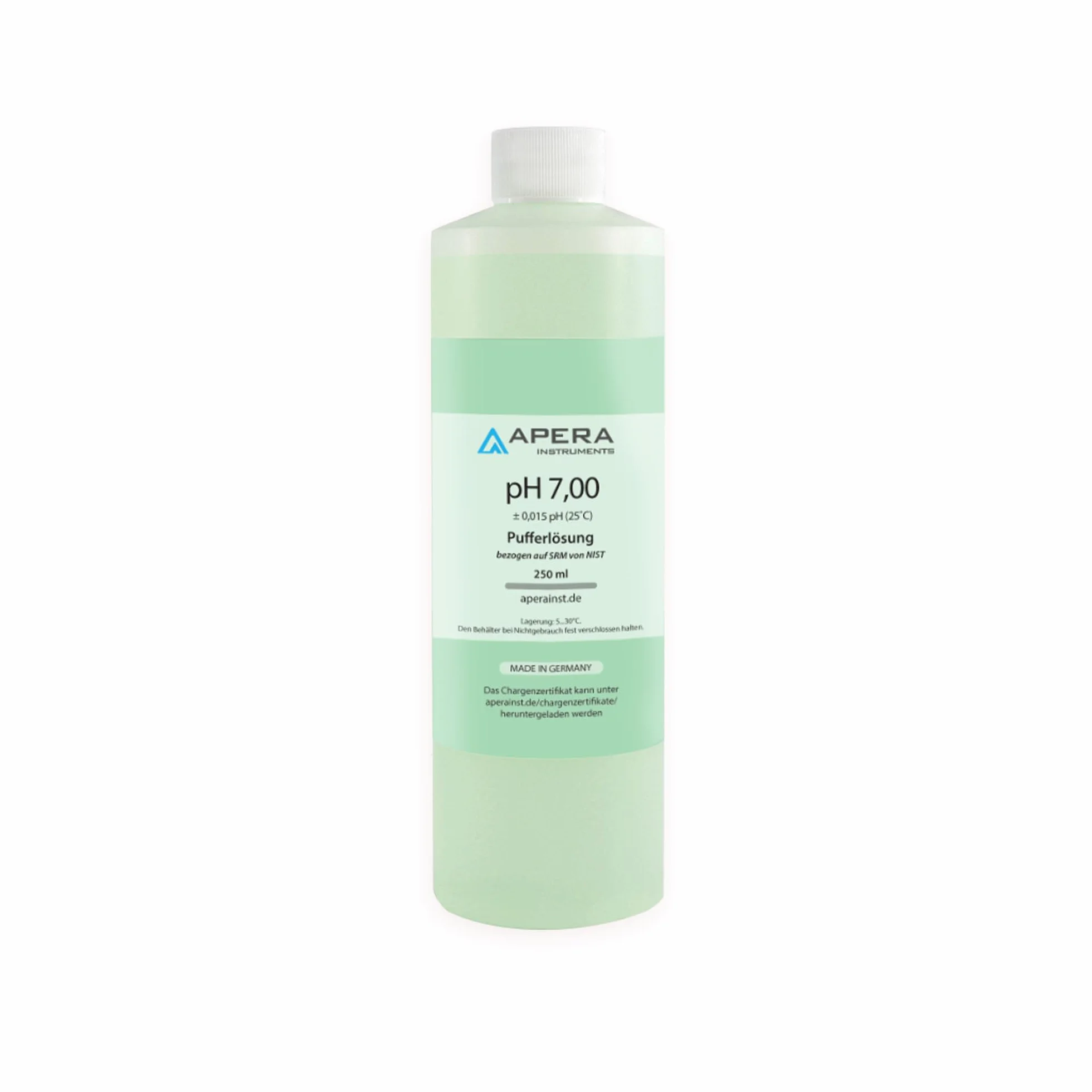 Apera Instruments roztwór kalibracyjny pH 7,00 250 ml