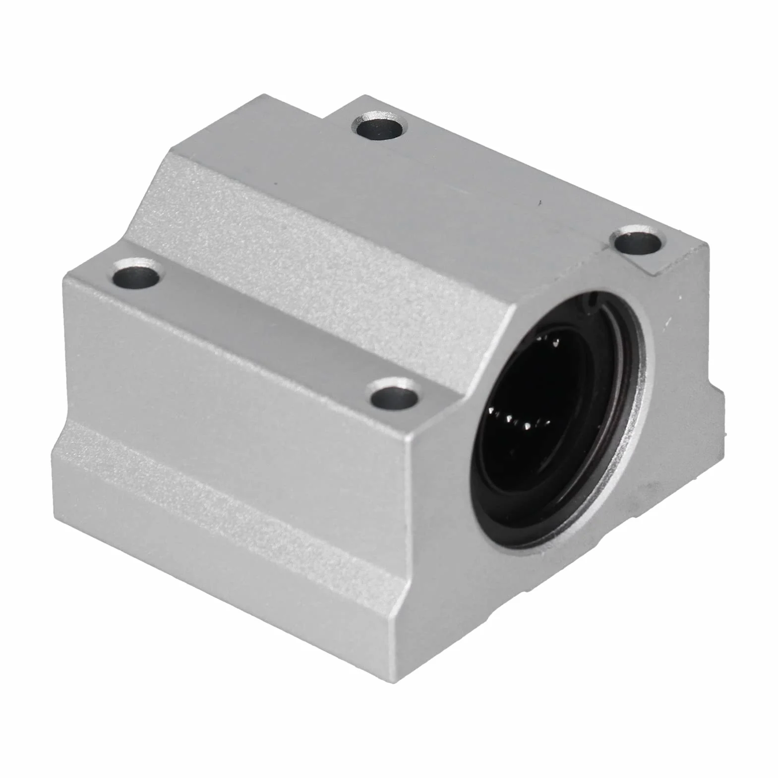 SCS25UU Blok ślizgowy ze Stopu Aluminium Ruch Liniowy Łożysko ślizgowe do Maszyn CNC 25mm ID