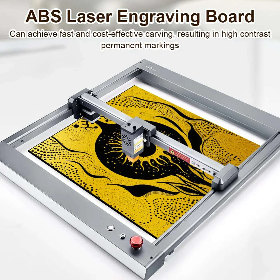 Materiał laserowy, tabliczki do grawerowania, półfabrykaty, 30 x 20 cm, 1,3 mm, płyta z tworzywa sztucznego do grawerowania, 4 sztuki, płytki do grawerowania, do tabliczki z nazwiskiem, drzwi