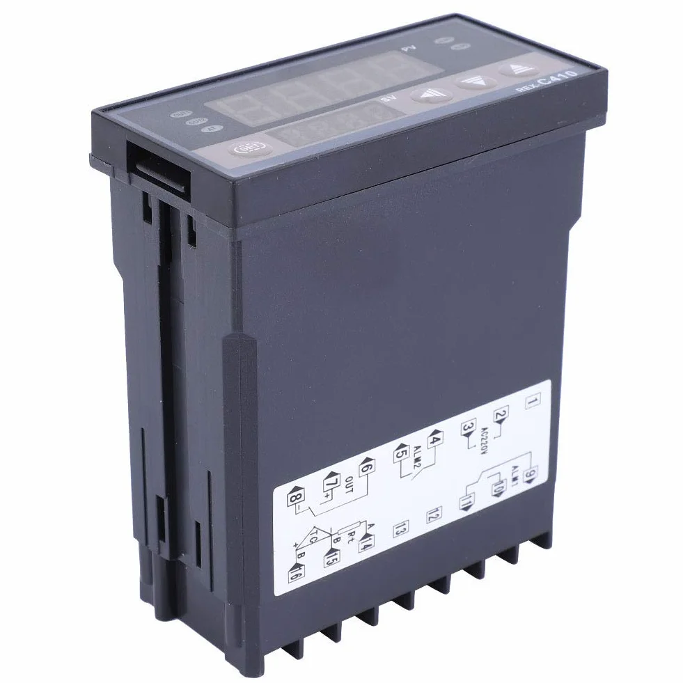 REX C410 Regulowane Wyjście Sterujące SSR/przekaźnikiem Cyfrowy Termostat Regulatora Temperatury, Szybka Kontrola Temperatury, Szybka Reakcja, Wysoka dokładność dla Energii