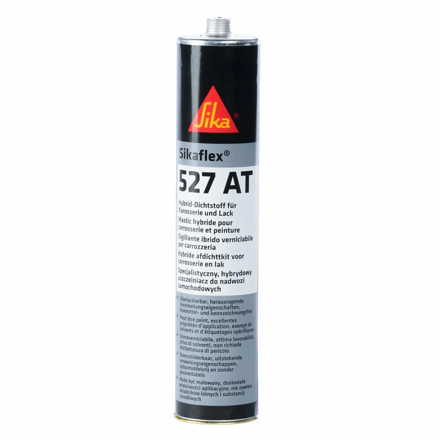 Sika Sikaflex-527 AT jasnoszary uszczelniacz polimerowy bez rozpuszczalników wkład 300 ml