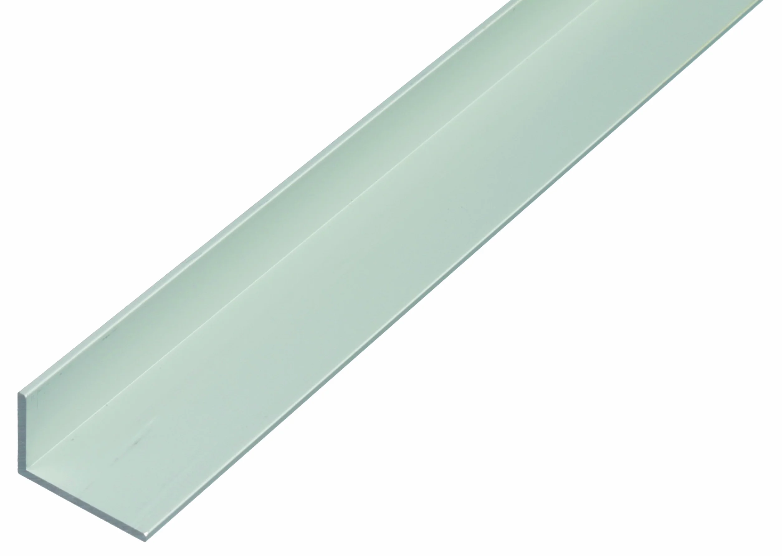 Alberts Profil kątownikowy aluminium anodowany na srebrno 1000 x 50 x 30 mm