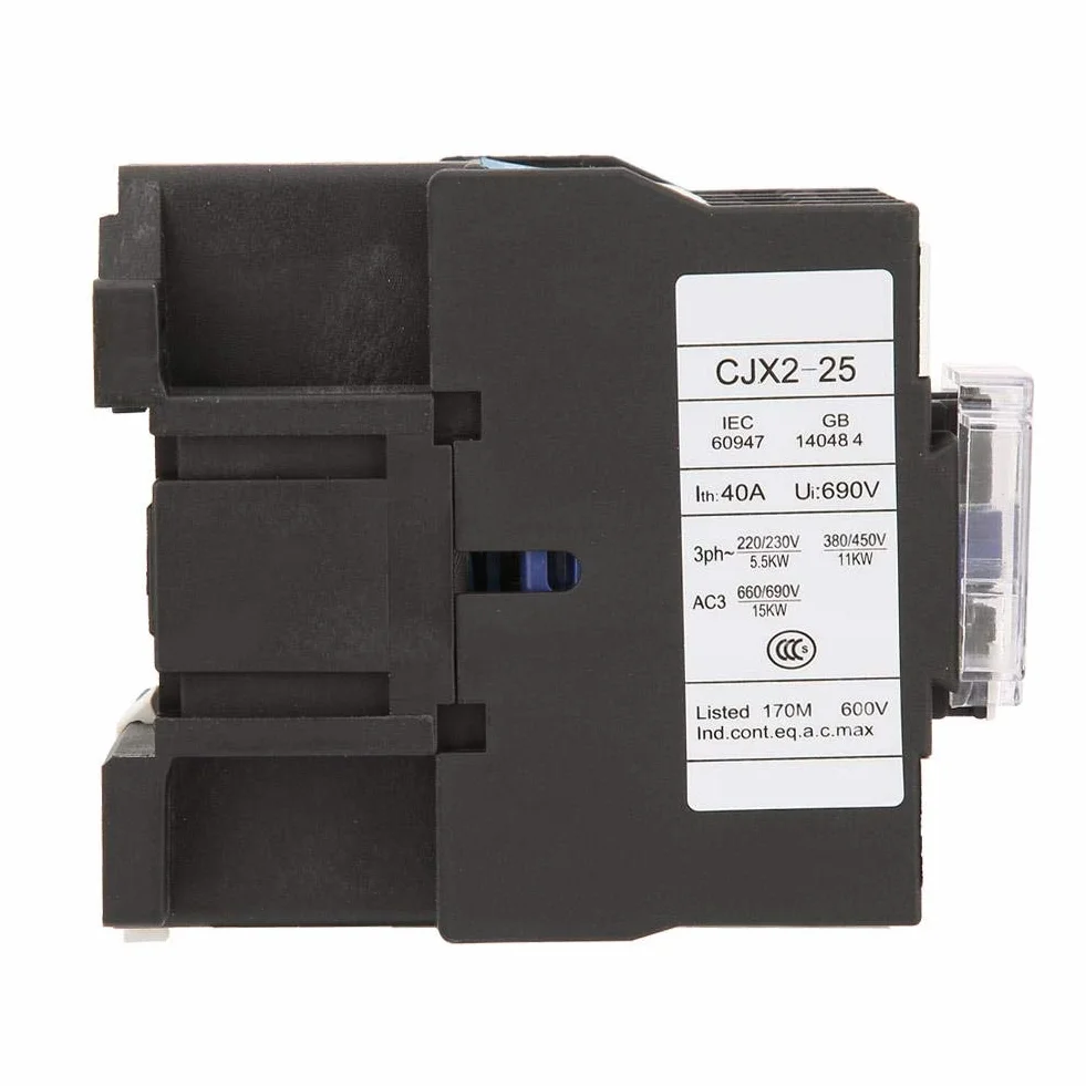 Łącznik prądu zmiennego CJX2-2501 220 V 25 A