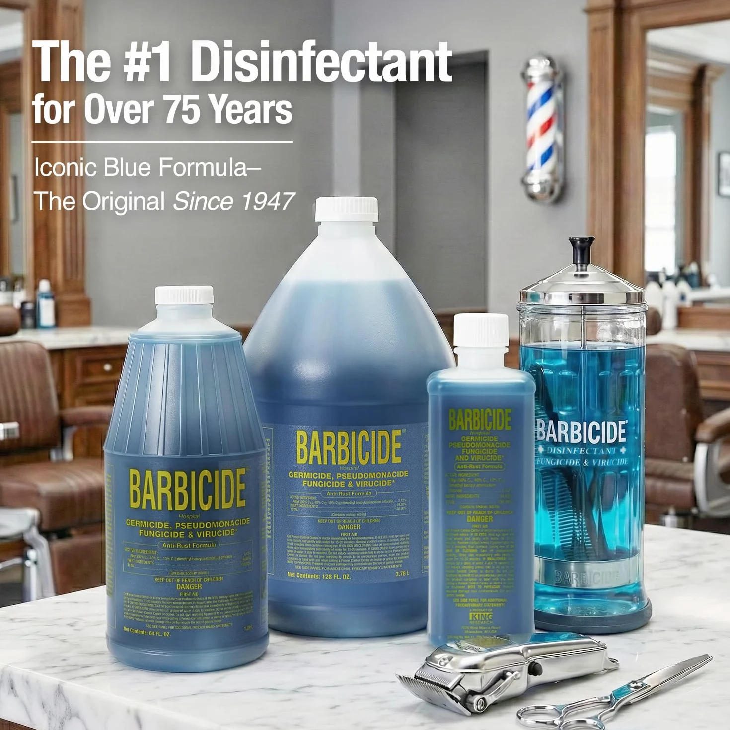 Barbicide Desinfectievloeistof