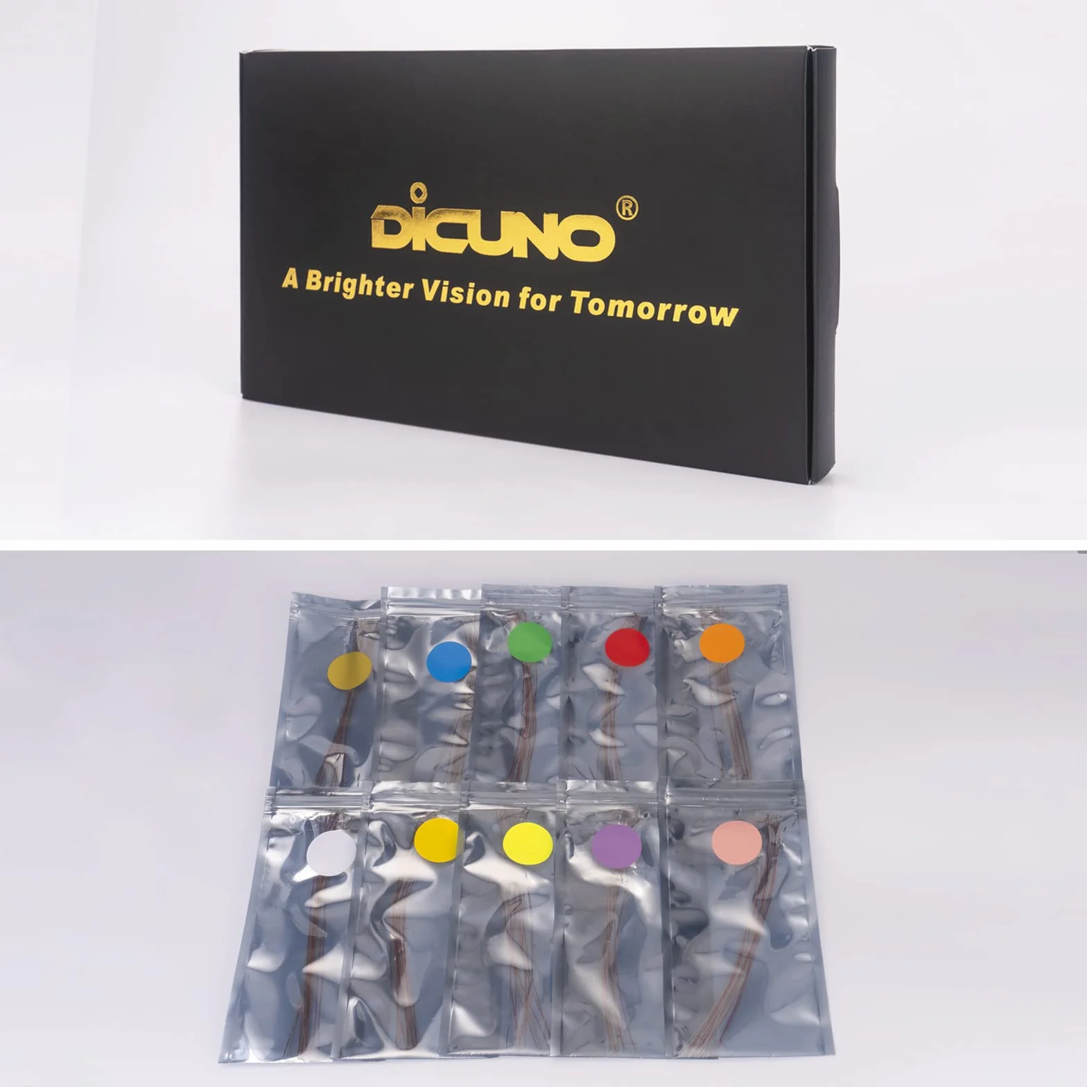 DiCUNO 20 szt. wstępnie okablowane diody mikro LED 16 cm, 0805 SMD lutowana mini dioda LED z osłoną ochronną z klejów do modelarstwa, projektu świetlnego, rękodzieła, ciepła biel