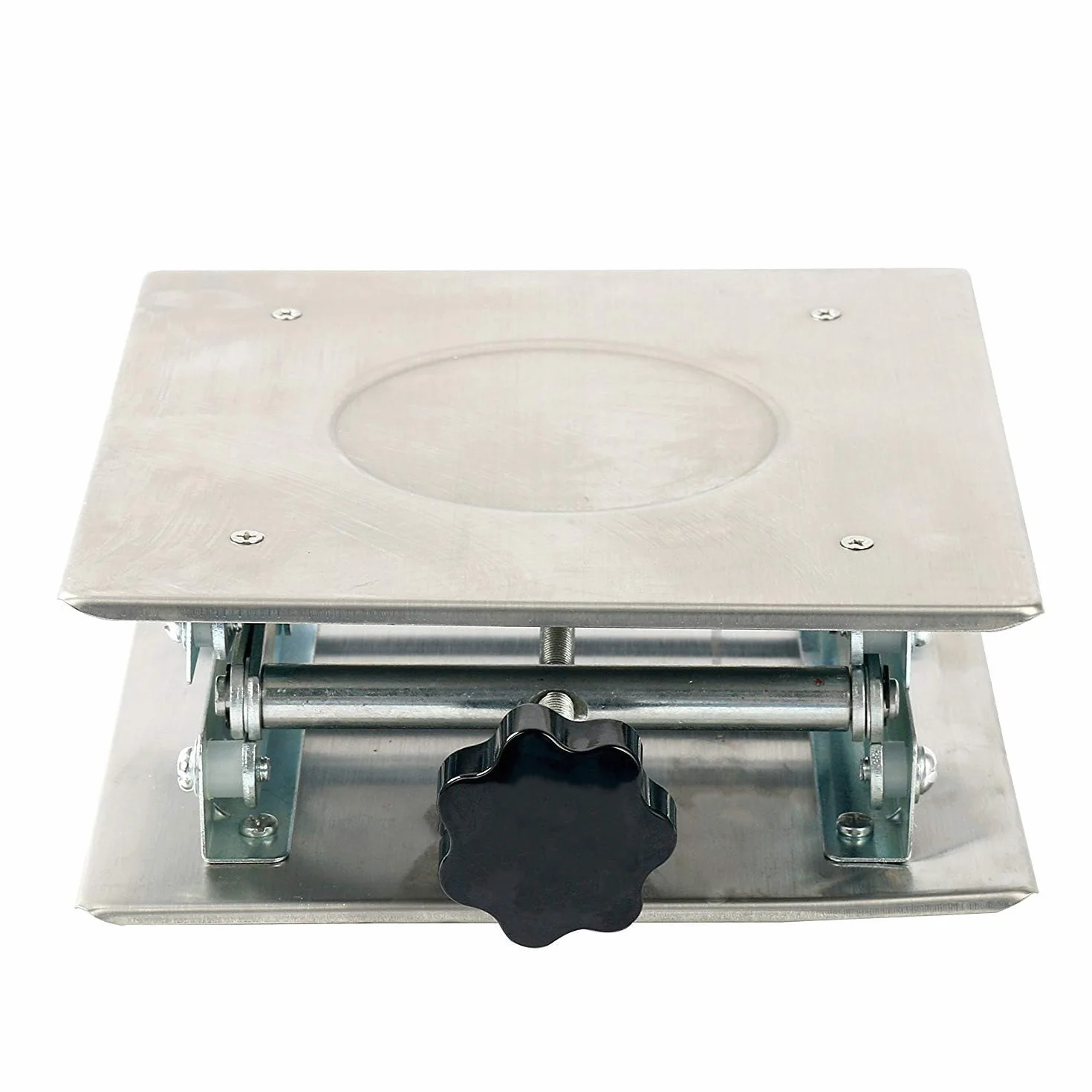 FreeTec Edukacyjne stoliki podnoszone platformy laboratorium podnośnik nożycowy platforma stojąca LAB (20 cm x 20 cm)
