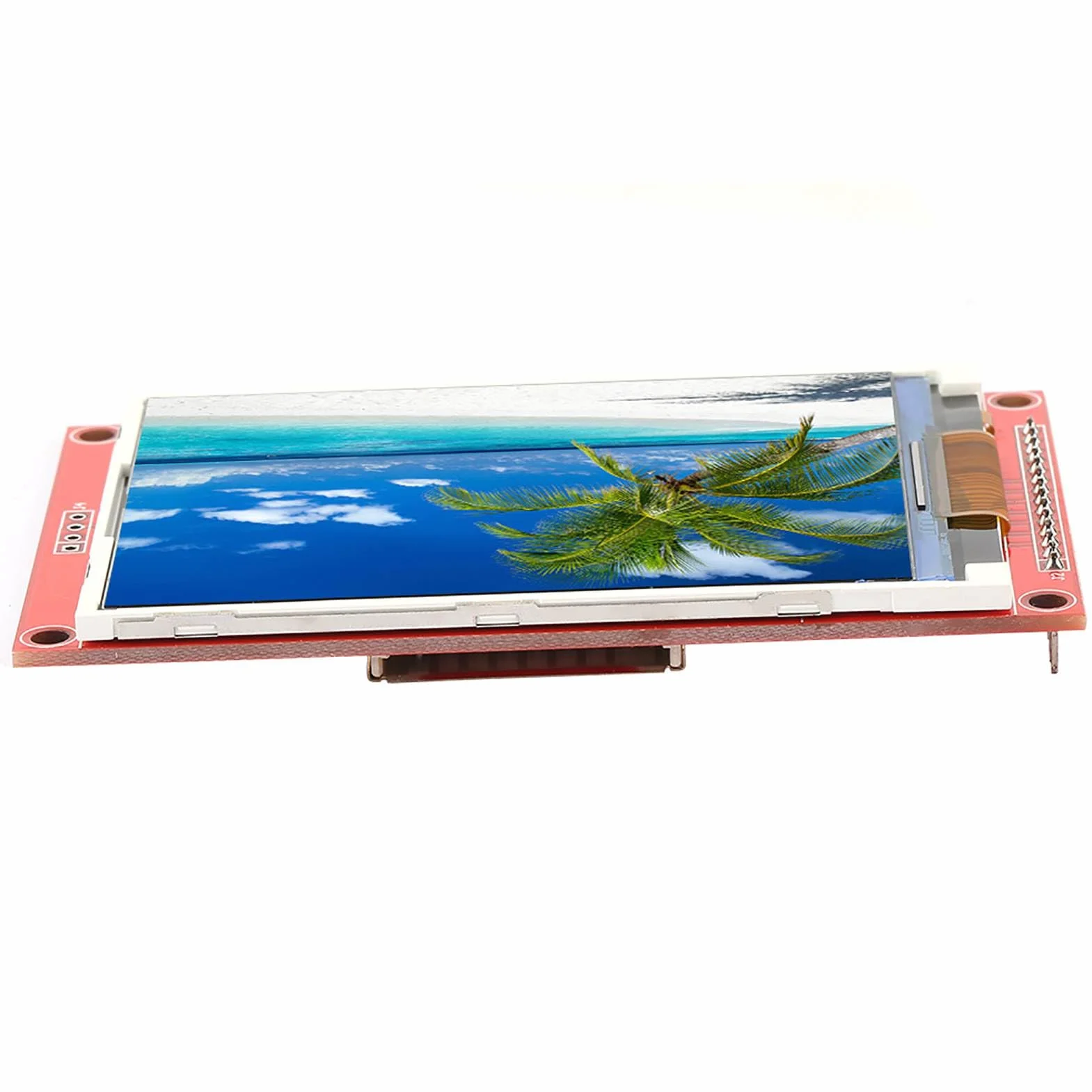 Moduł Wyświetlacza LCD Wyświetlacz 3,2 Cala 240x320 Moduł Wyświetlacza TFT LCD 4-przewodowy Ekran LCD TFT SPI z Klatką na Karty(With Touch)